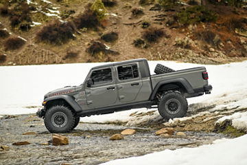 2021 Jeep Gladiator - Black Rhino ALPHA - Black Black Rhino